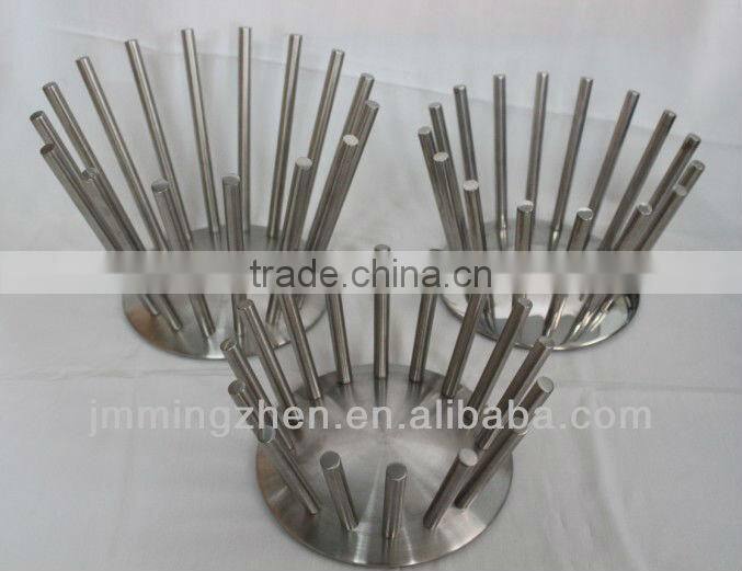 Stainless steel wire fruit basket, bread basket,wooden fruit basket