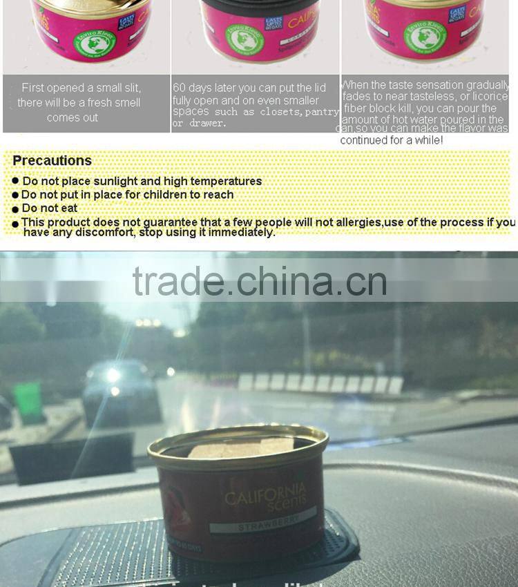 Fragrance lasting funny air freshener for air conditioners