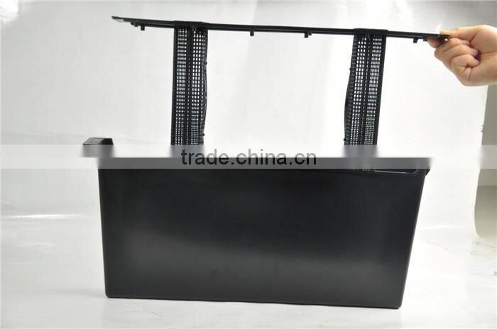 Beehive frame black plastic bee feeder tools with ladders frame feeders
