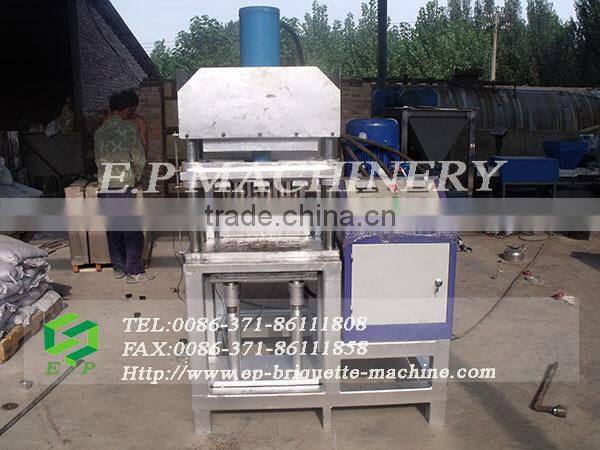 25pcs/time shisha charcoal machine making briquettes for smoking shisha