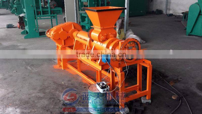 China Supplier Briquette Extruder Machine For Sawdust Briquette Screw Machine