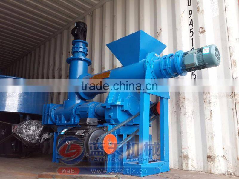 Hot Selling High Yield Coal Extruder Machine Coal Dust Powder Extruding Machine