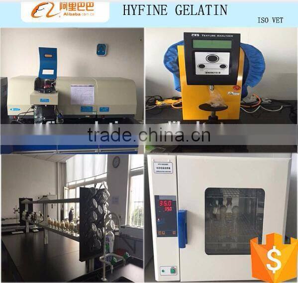 Industrial bovine gelatin used for match head