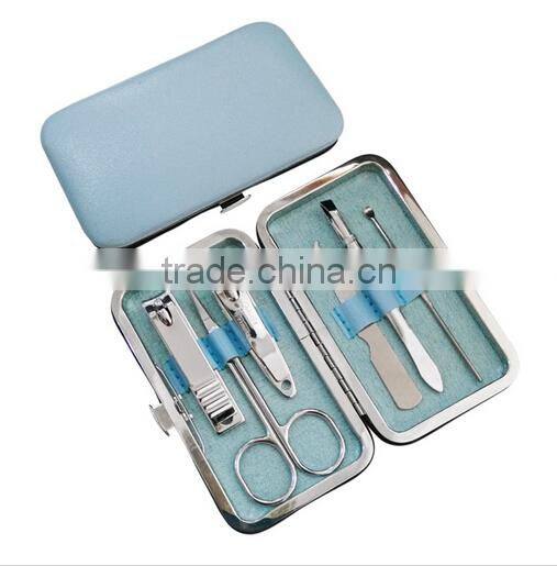 Hot sale custom 6pcs nail clipper set