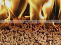 hot water wood pellet boiler