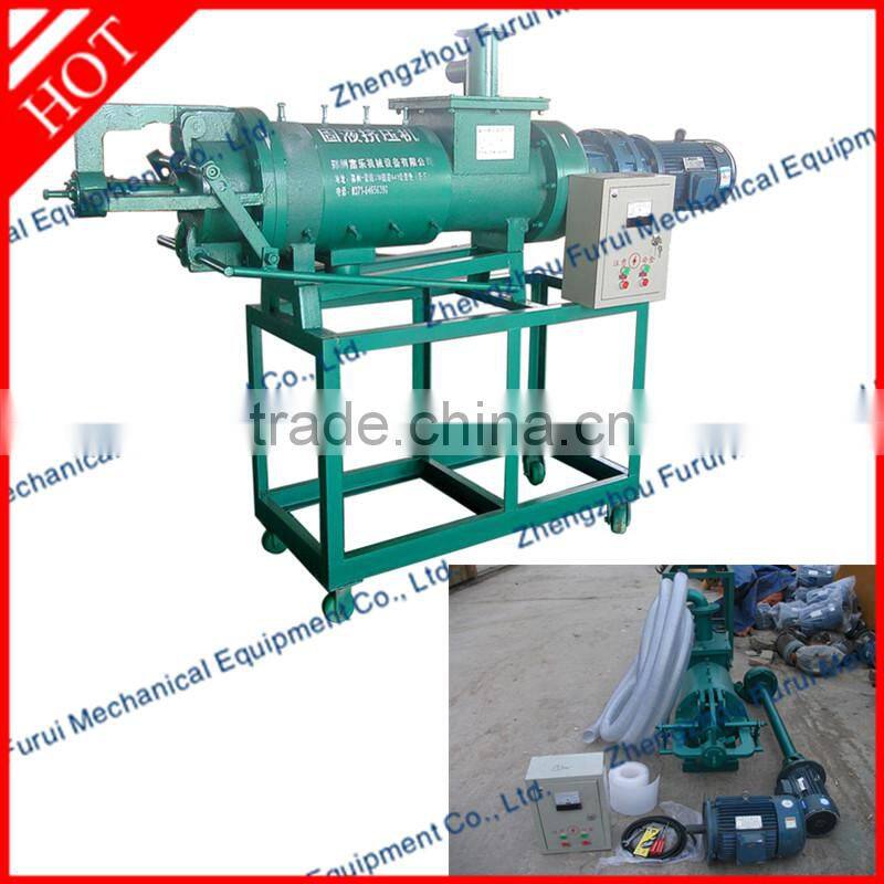 2014 hot sell and high quality poultry manure dewatering machine/chook/pig/cow manure dryer