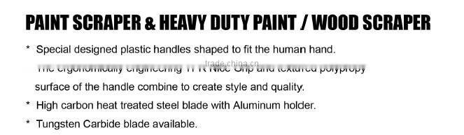 Tungstun paint scraper