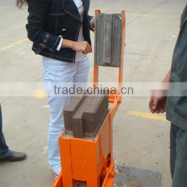 High quality on sale Clay brick making machine /manual soil clay brick making machinery