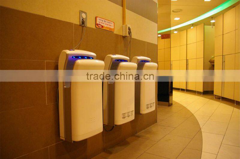 bathroom high speed hand dryer machine