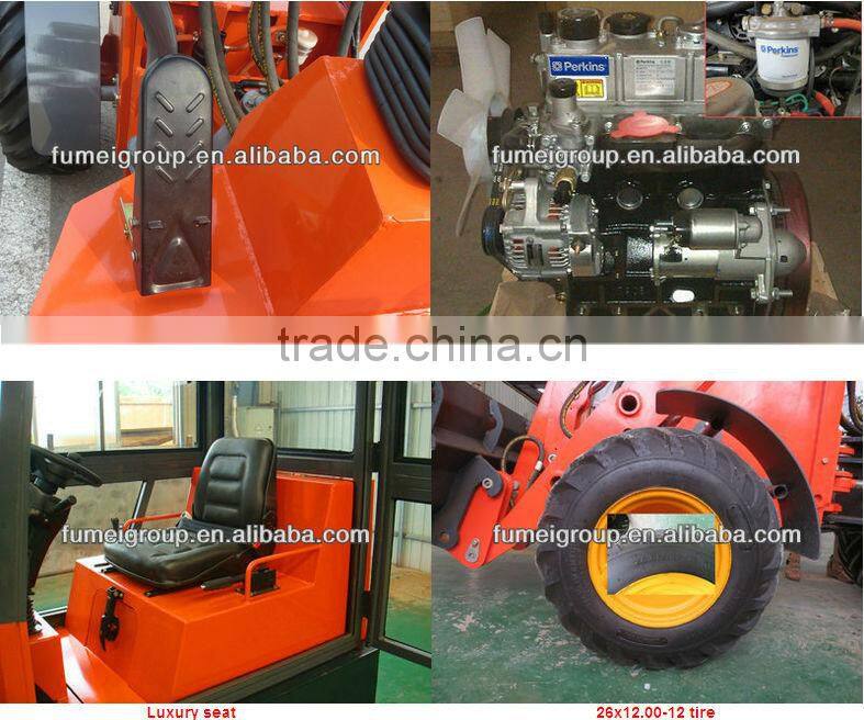 Mini Radlader high quality radlader hydraulic