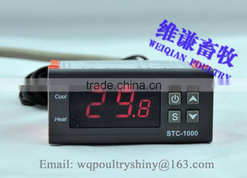 STC-1000 Two Relay Output AC DC 12V/10A Digital Temperature Controller Thermostat Cooling and Heating with 1m NTC sensor