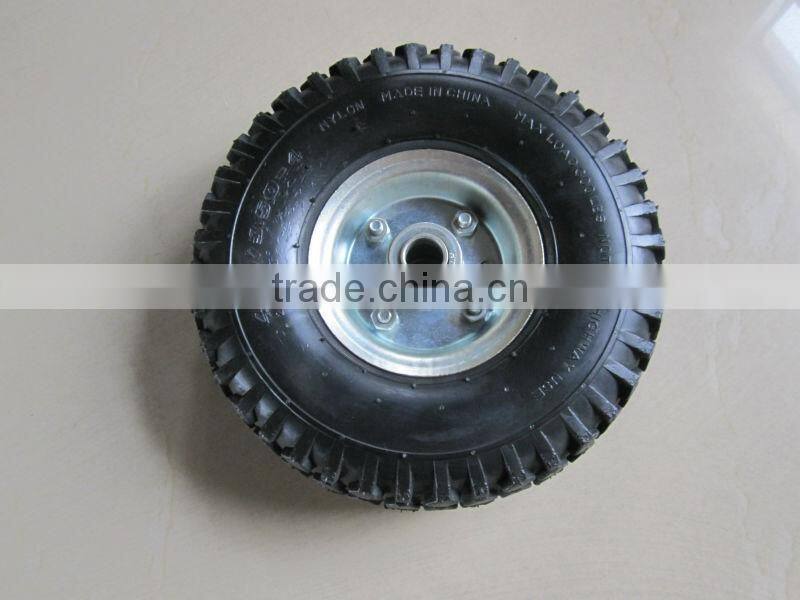 3.00-8 pneumatic wheel, plastic wheel