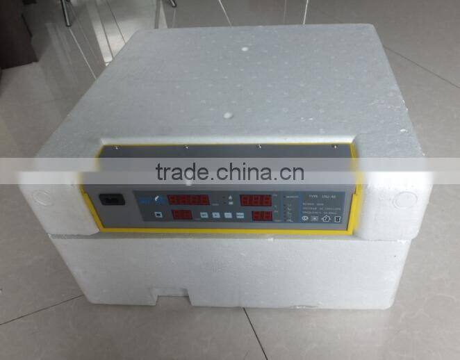 48 eggs fully automatic chicken egg incubators for sale