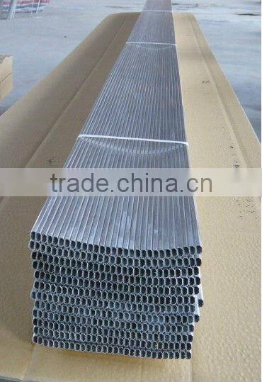 High frequency welding aluminum strip