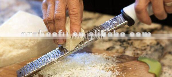Popular custom Label Lemon Grater Zester,Cheese zester grater