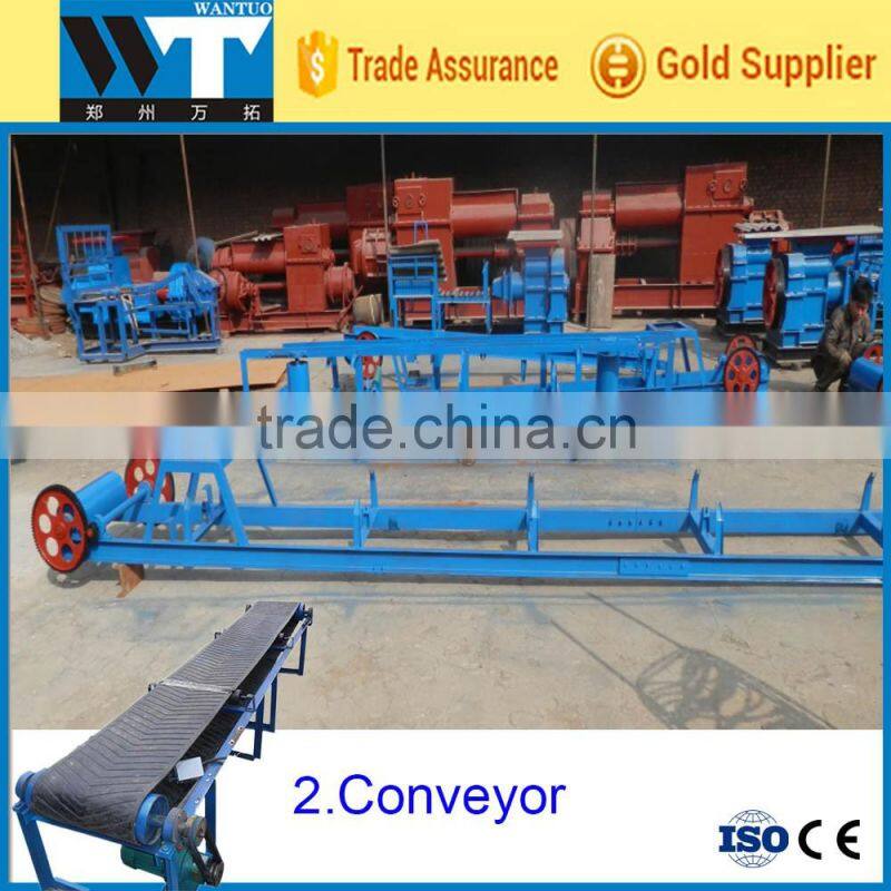 Automatic Vacuum Extrusion High Quality Clay Interlocking Brick Making Machine Line For Sale