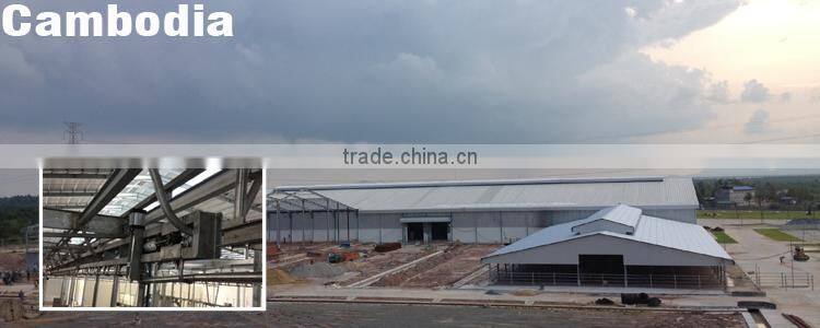 complete pig slaughter machine Pig Sliding Chute butchery equipment of pig slaughter house