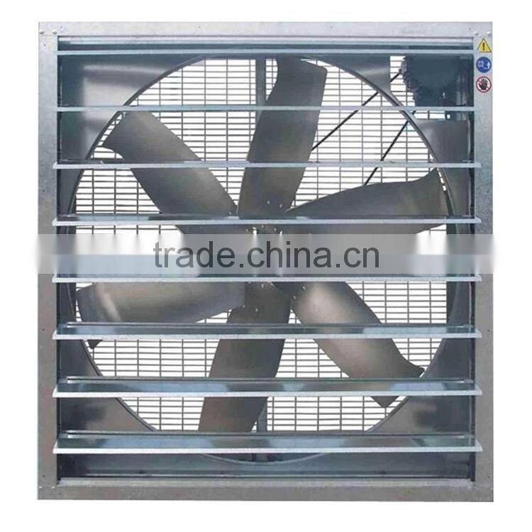 54'' Poultry farm ventilation cooling system belt drive exhaust fans