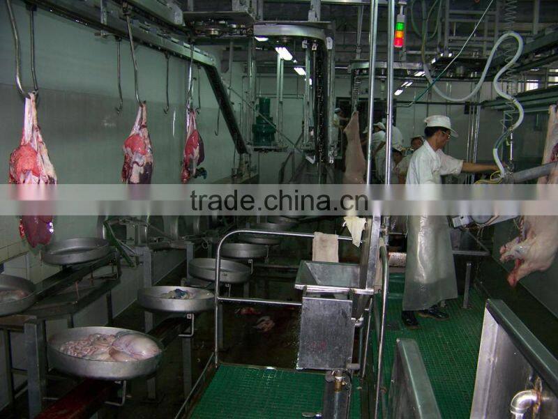 Pig slaughter machine synchronous quarantine equipment