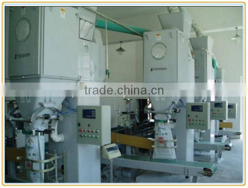 high standard wheat processing line