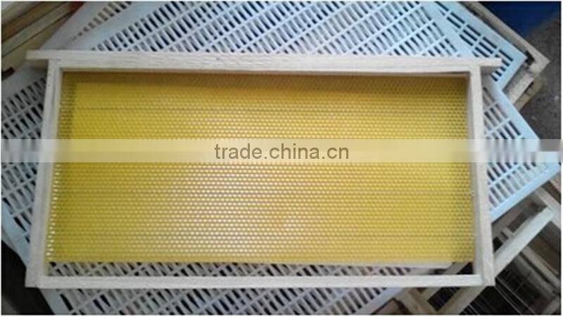 high refiend beeswax foundation sheet bee3keeping tools natural comb foundation sheet