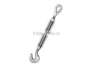 Hook & Eye Turnbuckles HG-225. SS304 OR SS316