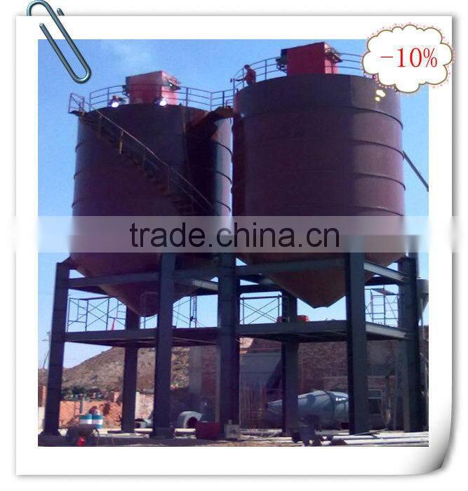 200 ton cement silo design for concrete batching plant