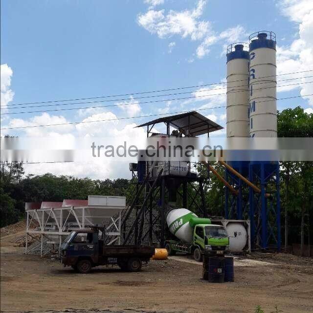 Stationary and mobile type concrete batching plant concrete mixing station palnt