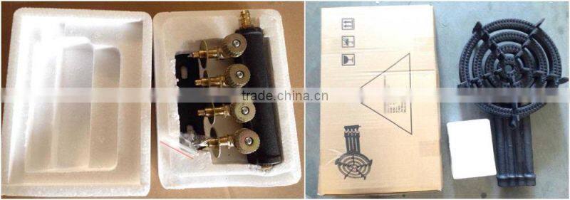 Commercial kitchen hardware Cast iron gas stove burner parts