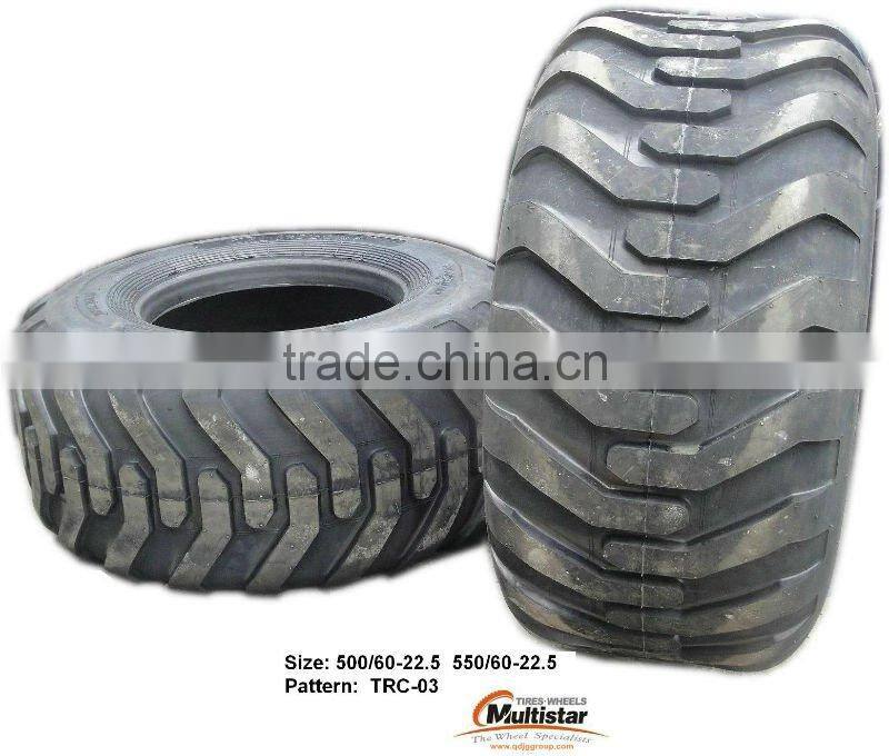 500/60-22.5, 550/60-22.5 trailer axle