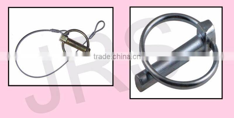 Special assembled R pins single wound
