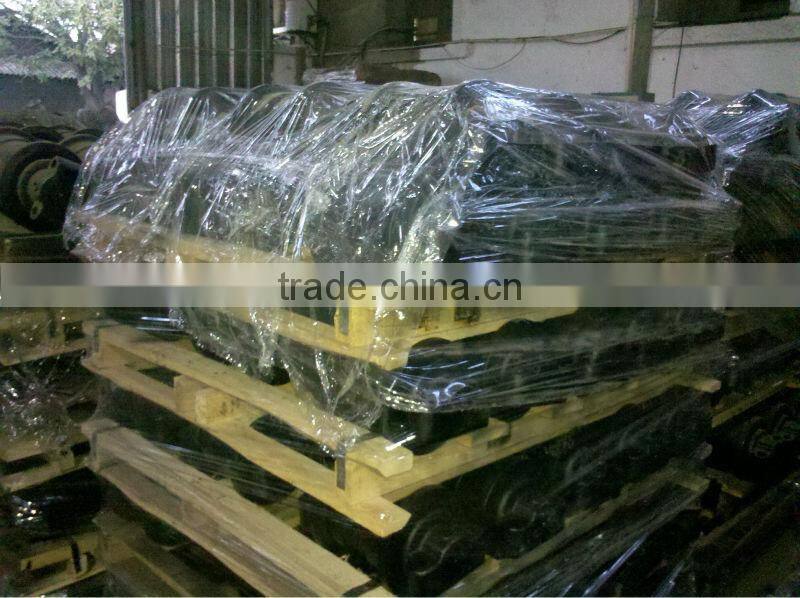 Small mini excavator part track roller bottom roller lower roller