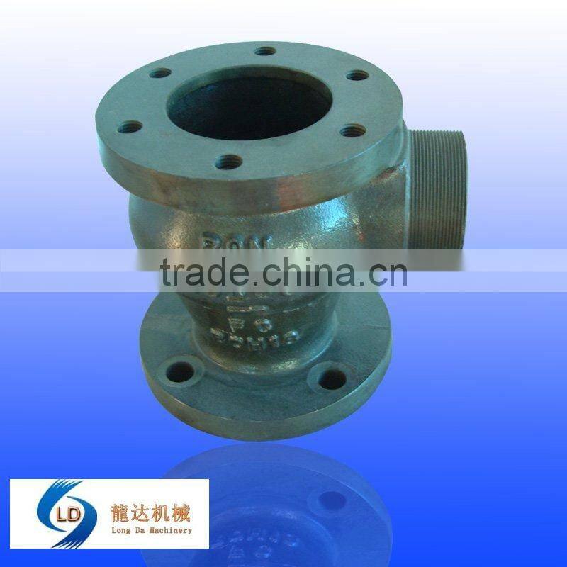 Ductile Metal Casting Parts