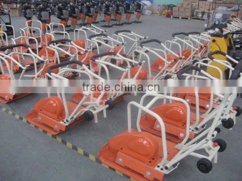 WH-C80TB Used Soil Compactor