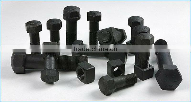 High Tensile Excavator Track Shoe Bolt and Nut