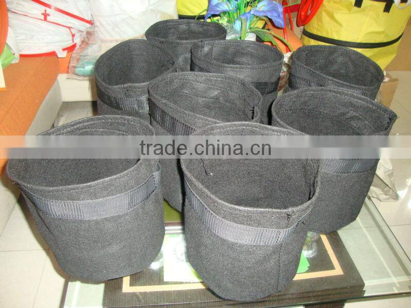 small colorful greenhouse flower pot holder cover GEO fabric manufacturer