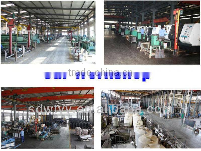 hydraulic support lifting jack for coalmine machinery