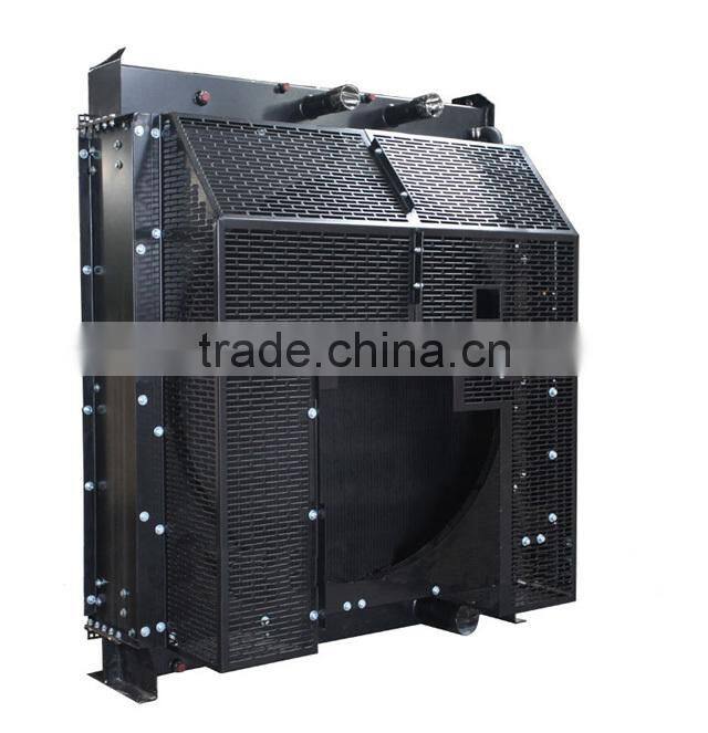 genset parts cummins engine radiator for KTA19-G4