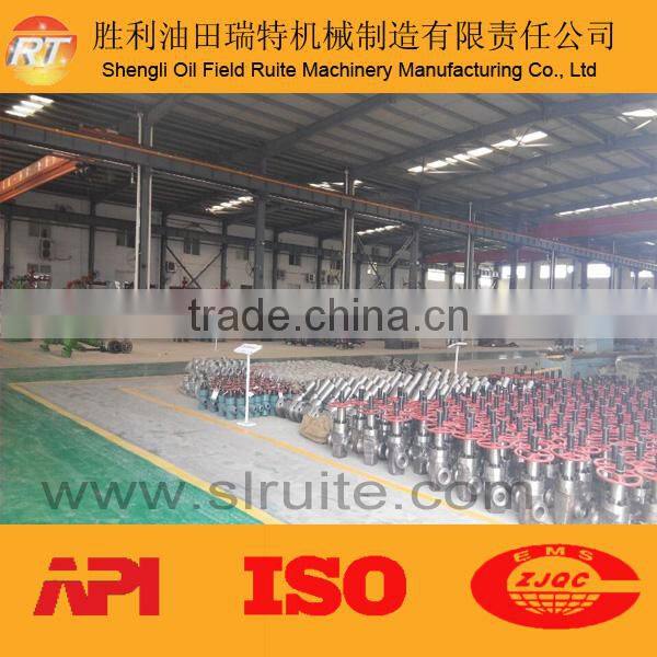 API stainless steel ball valve