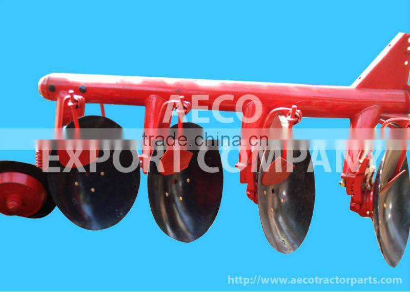 Disc Plough, chisel plough & mouldboard plough