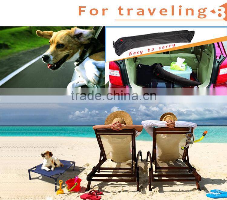 Wholesale Factory of high quality elevated dog pet bed plastic dog beds