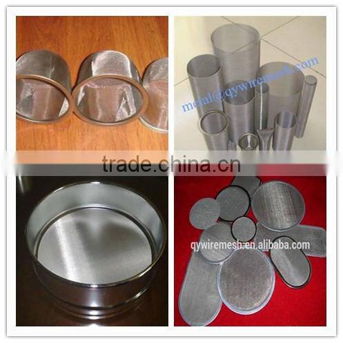 high quality 304 316 60 micron stainless steel wire mesh