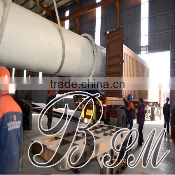 BSM high capacity hot selling drum rotary dryer for industrial waste produced in China