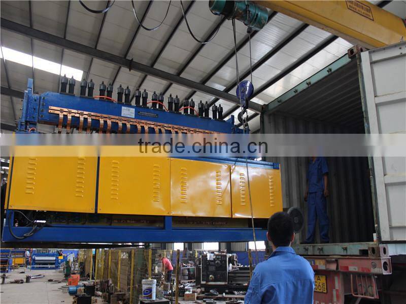 High qualtiy reinforcing mesh panel welded machine supplier