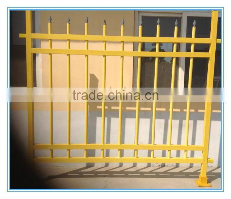 Fiberglass frp rail fence for farm/garden fence/park fence
