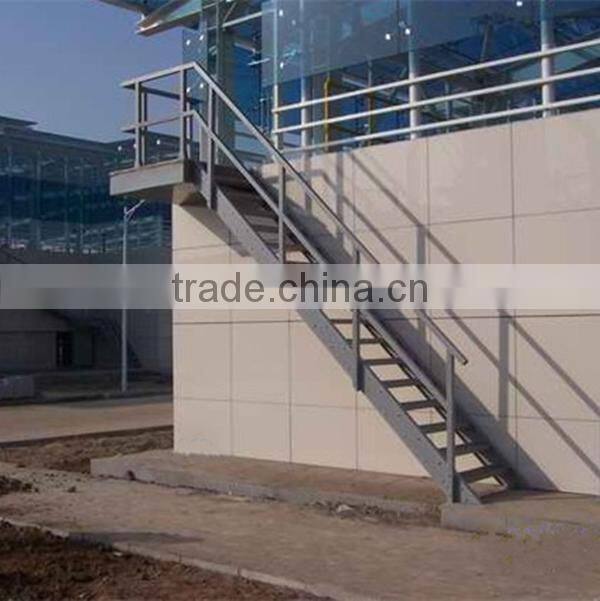 Corrosion resistant fiberglass combination platform ladder from china