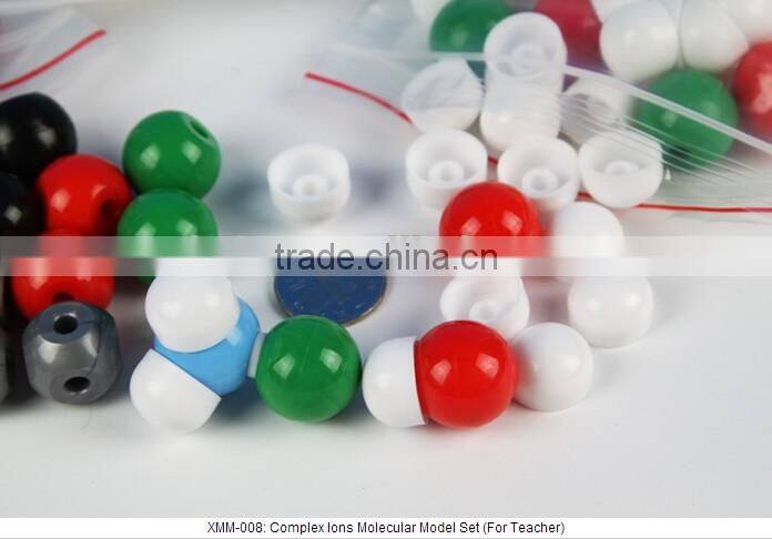 University School Teacher Chemistry Structure Set Large Atom Molecular Model Kit