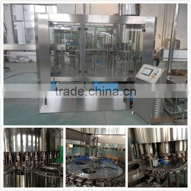 water bottle filling /making machine