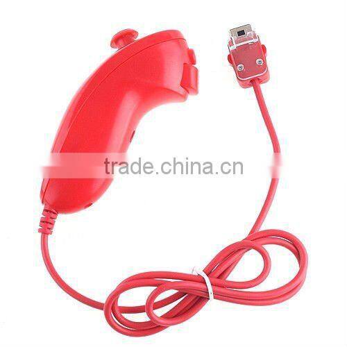 Wireless Remote Control with Silicon Skin for Nintendo Wii Dark Blue