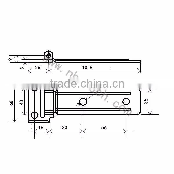 Heavy Duty Truck Body Hinge